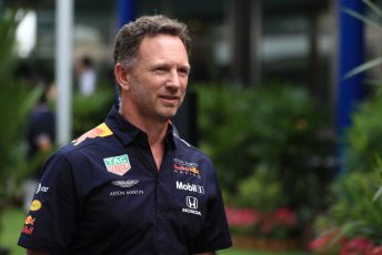 World © Octane Photographic Ltd. Formula 1 - Singapore GP - Paddock. Christian Horner - Team Principal of Red Bull Racing. Marina Bay Street Circuit, Singapore. Friday 20th September 2019.