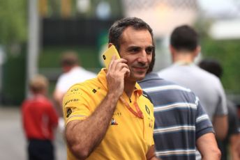 World © Octane Photographic Ltd. Formula 1 - Singapore GP - Paddock. Cyril Abiteboul - Managing Director of Renault Sport Racing Formula 1 Team. Marina Bay Street Circuit, Singapore. Friday 20th September 2019.