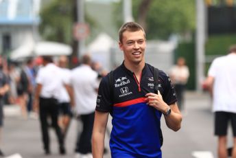 World © Octane Photographic Ltd. Formula 1 – Singapore GP - Paddock. Scuderia Toro Rosso STR14 – Daniil Kvyat. Marina Bay Street Circuit, Singapore. Friday 20th September 2019.