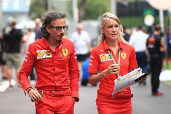 World © Octane Photographic Ltd. Formula 1 - Singapore GP - Paddock. Laurent Mekies – Sporting Director of Scuderia Ferrari. Marina Bay Street Circuit, Singapore. Friday 20th September 2019.