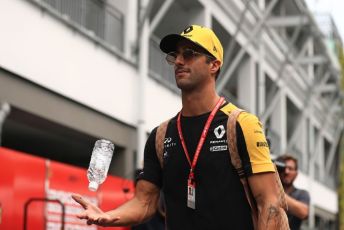 World © Octane Photographic Ltd. Formula 1 – Singapore GP - Paddock. Renault Sport F1 Team RS19 – Daniel Ricciardo. Marina Bay Street Circuit, Singapore. Friday 20th September 2019.