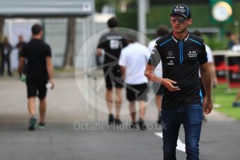 World © Octane Photographic Ltd. Formula 1 – Singapore GP - Paddock. ROKiT Williams Racing FW42 – Robert Kubica. Marina Bay Street Circuit, Singapore. Thursday 19th September 2019.