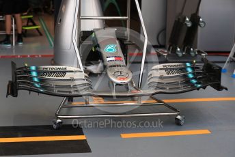 World © Octane Photographic Ltd. Formula 1 – Singapore GP - Paddock. Mercedes AMG Petronas Motorsport AMG. Marina Bay Street Circuit, Singapore. Thursday 19th September 2019.