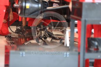 World © Octane Photographic Ltd. Formula 1 – Singapore GP - Paddock. Scuderia Ferrari SF90. Marina Bay Street Circuit, Singapore. Thursday 19th September 2019.