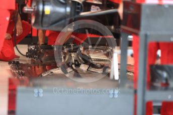 World © Octane Photographic Ltd. Formula 1 – Singapore GP - Paddock. Scuderia Ferrari SF90.  Marina Bay Street Circuit, Singapore. Thursday 19th September 2019.