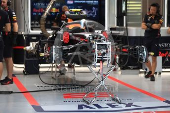 World © Octane Photographic Ltd. Formula 1 – Singapore GP - Paddock. Aston Martin Red Bull Racing RB15. Marina Bay Street Circuit, Singapore. Thursday 19th September 2019.