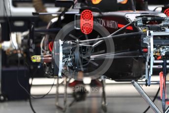 World © Octane Photographic Ltd. Formula 1 – Singapore GP - Paddock. Aston Martin Red Bull Racing RB15. Marina Bay Street Circuit, Singapore. Thursday 19th September 2019.