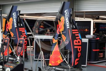 World © Octane Photographic Ltd. Formula 1 – Singapore GP - Paddock. Aston Martin Red Bull Racing RB15. Marina Bay Street Circuit, Singapore. Thursday 19th September 2019.