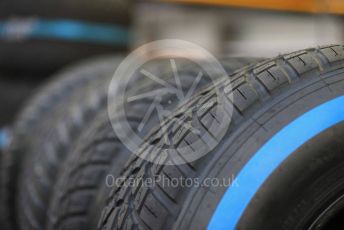 World © Octane Photographic Ltd. Formula 1 – Singapore GP - Paddock. Renault Sport F1 Team RS19 tyres. Marina Bay Street Circuit, Singapore. Thursday 19th September 2019.