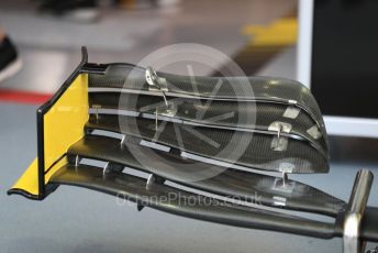 World © Octane Photographic Ltd. Formula 1 – Singapore GP - Paddock. Renault Sport F1 Team RS19. Marina Bay Street Circuit, Singapore. Thursday 19th September 2019.