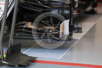 World © Octane Photographic Ltd. Formula 1 – Singapore GP - Paddock. Alfa Romeo Racing C38. Marina Bay Street Circuit, Singapore. Thursday 19th September 2019.