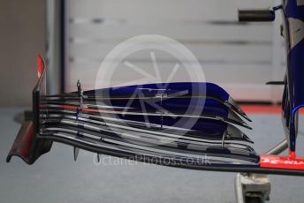 World © Octane Photographic Ltd. Formula 1 – Singapore GP - Paddock. Scuderia Toro Rosso STR14. Marina Bay Street Circuit, Singapore. Thursday 19th September 2019.