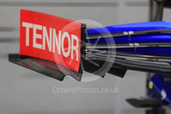 World © Octane Photographic Ltd. Formula 1 – Singapore GP - Paddock. Scuderia Toro Rosso STR14. Marina Bay Street Circuit, Singapore. Thursday 19th September 2019.