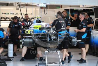 World © Octane Photographic Ltd. Formula 1 – Singapore GP - Paddock. ROKiT Williams Racing FW 42. Marina Bay Street Circuit, Singapore. Thursday 19th September 2019.