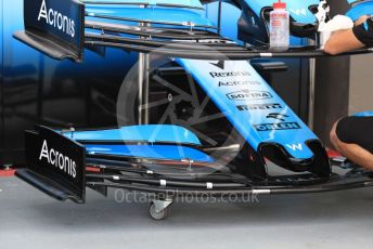 World © Octane Photographic Ltd. Formula 1 – Singapore GP - Paddock. ROKiT Williams Racing FW 42. Marina Bay Street Circuit, Singapore. Thursday 19th September 2019.