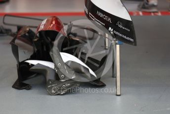 World © Octane Photographic Ltd. Formula 1 – Singapore GP - Paddock. Alfa Romeo Racing C38. Marina Bay Street Circuit, Singapore. Thursday 19th September 2019.