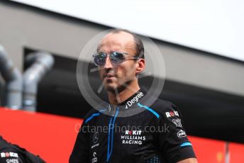 World © Octane Photographic Ltd. Formula 1 – Singapore GP - Paddock. ROKiT Williams Racing FW42 – Robert Kubica. Marina Bay Street Circuit, Singapore. Sunday 22nd September 2019.