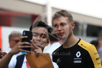 World © Octane Photographic Ltd. Formula 1 - Singapore GP - Paddock. Sergey Sirotkin - Test Driver McLaren and Renault Sport F1 Team. Marina Bay Street Circuit, Singapore. Sunday 22nd September 2019.