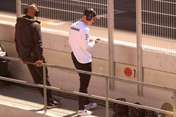 World © Octane Photographic Ltd. Formula 1 – Spanish In-season testing. Mercedes AMG Petronas Motorsport AMG F1 W10 EQ Power+ - Nikita Mazepin. Circuit de Barcelona Catalunya, Spain. Tuesday 14th May 2019.