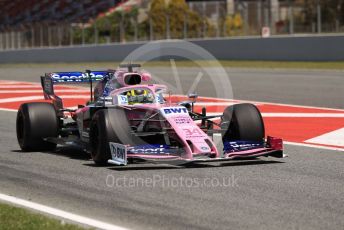 World © Octane Photographic Ltd. Formula 1 – Spanish In-season testing. SportPesa Racing Point RP19 - Nick Yelloly. Circuit de Barcelona Catalunya, Spain. Tuesday 14th May 2019.