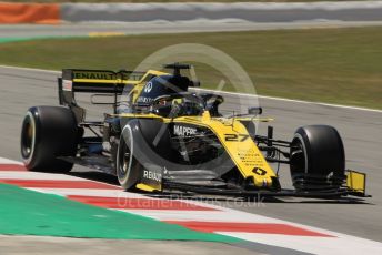 World © Octane Photographic Ltd. Formula 1 – Spanish In-season testing. Renault Sport F1 Team RS19 – Nico Hulkenberg. Circuit de Barcelona Catalunya, Spain. Tuesday 14th May 2019.