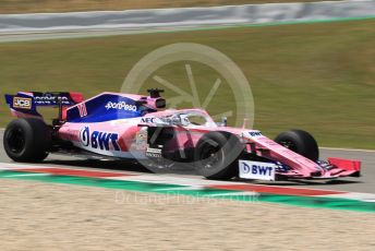 World © Octane Photographic Ltd. Formula 1 – Spanish In-season Pirelli testing. SportPesa Racing Point RP19 - Sergio Perez. Circuit de Barcelona Catalunya, Spain. Tuesday 14th May 2019.