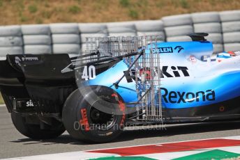 World © Octane Photographic Ltd. Formula 1 – Spanish In-season testing. ROKiT Williams Racing FW42 – Nicholas Latifi Circuit de Barcelona Catalunya, Spain. Tuesday 14th May 2019.