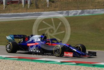 World © Octane Photographic Ltd. Formula 1 – Spanish In-season testing. Scuderia Toro Rosso STR14 – Daniil Kvyat. Circuit de Barcelona Catalunya, Spain. Tuesday 14th May 2019.