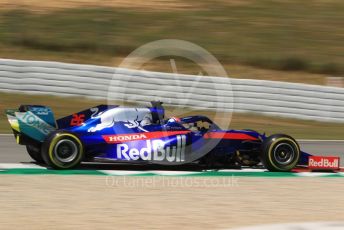 World © Octane Photographic Ltd. Formula 1 – Spanish In-season testing. Scuderia Toro Rosso STR14 – Daniil Kvyat. Circuit de Barcelona Catalunya, Spain. Tuesday 14th May 2019.