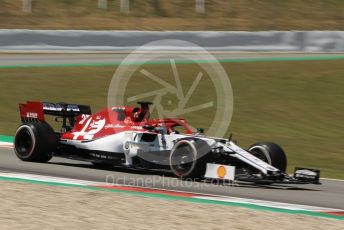 World © Octane Photographic Ltd. Formula 1 – Spanish In-season testing. Alfa Romeo Racing C38 – Callum Ilott. Circuit de Barcelona Catalunya, Spain. Tuesday 14th May 2019.