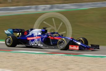 World © Octane Photographic Ltd. Formula 1 – Spanish In-season testing. Scuderia Toro Rosso STR14 – Daniil Kvyat. Circuit de Barcelona Catalunya, Spain. Tuesday 14th May 2019.