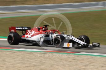 World © Octane Photographic Ltd. Formula 1 – Spanish In-season testing. Alfa Romeo Racing C38 – Callum Ilott. Circuit de Barcelona Catalunya, Spain. Tuesday 14th May 2019.