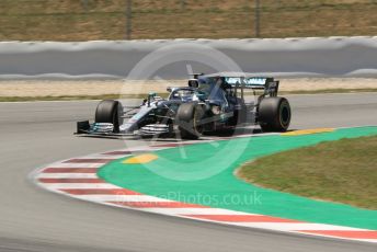 World © Octane Photographic Ltd. Formula 1 – Spanish In-season testing. Mercedes AMG Petronas Motorsport AMG F1 W10 EQ Power+ - Valtteri Bottas. Circuit de Barcelona Catalunya, Spain. Tuesday 14th May 2019.