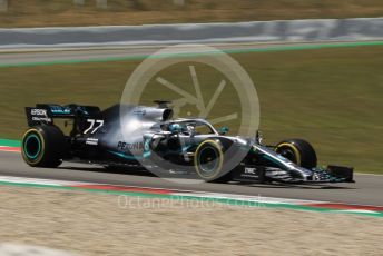World © Octane Photographic Ltd. Formula 1 – Spanish In-season testing. Mercedes AMG Petronas Motorsport AMG F1 W10 EQ Power+ - Valtteri Bottas. Circuit de Barcelona Catalunya, Spain. Tuesday 14th May 2019.