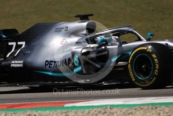 World © Octane Photographic Ltd. Formula 1 – Spanish In-season testing. Mercedes AMG Petronas Motorsport AMG F1 W10 EQ Power+ - Valtteri Bottas. Circuit de Barcelona Catalunya, Spain. Tuesday 14th May 2019.