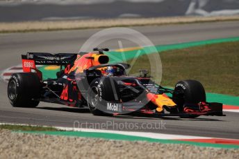 World © Octane Photographic Ltd. Formula 1 – Spanish In-season testing. Aston Martin Red Bull Racing RB15 – Pierre Gasly. Circuit de Barcelona Catalunya, Spain. Tuesday 14th May 2019.
