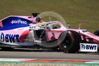World © Octane Photographic Ltd. Formula 1 – Spanish In-season testing. SportPesa Racing Point RP19 - Nick Yelloly. Circuit de Barcelona Catalunya, Spain. Tuesday 14th May 2019.