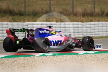 World © Octane Photographic Ltd. Formula 1 – Spanish In-season testing. SportPesa Racing Point RP19 - Nick Yelloly. Circuit de Barcelona Catalunya, Spain. Tuesday 14th May 2019.