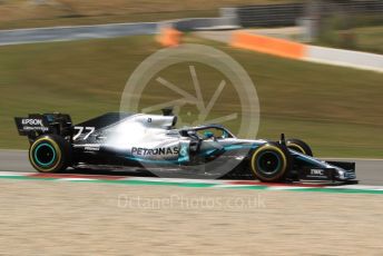 World © Octane Photographic Ltd. Formula 1 – Spanish In-season testing. Mercedes AMG Petronas Motorsport AMG F1 W10 EQ Power+ - Valtteri Bottas. Circuit de Barcelona Catalunya, Spain. Tuesday 14th May 2019.