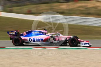 World © Octane Photographic Ltd. Formula 1 – Spanish In-season testing. SportPesa Racing Point RP19 - Nick Yelloly. Circuit de Barcelona Catalunya, Spain. Tuesday 14th May 2019.