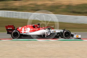 World © Octane Photographic Ltd. Formula 1 – Spanish In-season testing. Alfa Romeo Racing C38 – Callum Ilott. Circuit de Barcelona Catalunya, Spain. Tuesday 14th May 2019.