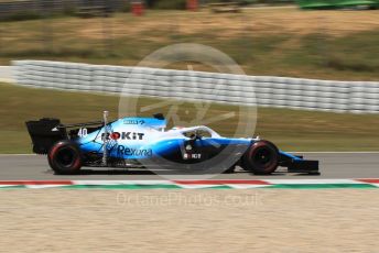 World © Octane Photographic Ltd. Formula 1 – Spanish In-season testing. ROKiT Williams Racing FW42 – Nicholas Latifi Circuit de Barcelona Catalunya, Spain. Tuesday 14th May 2019.