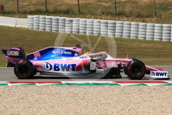 World © Octane Photographic Ltd. Formula 1 – Spanish In-season testing. SportPesa Racing Point RP19 - Nick Yelloly. Circuit de Barcelona Catalunya, Spain. Tuesday 14th May 2019.