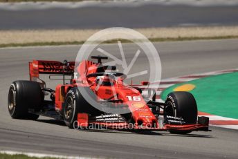 World © Octane Photographic Ltd. Formula 1 – Spanish In-season testing. Scuderia Ferrari SF90 – Charles Leclerc. Circuit de Barcelona Catalunya, Spain. Tuesday 14th May 2019.