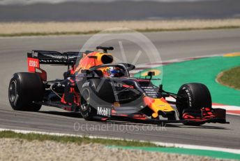 World © Octane Photographic Ltd. Formula 1 – Spanish In-season testing. Aston Martin Red Bull Racing RB15 – Pierre Gasly. Circuit de Barcelona Catalunya, Spain. Tuesday 14th May 2019.