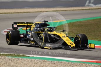 World © Octane Photographic Ltd. Formula 1 – Spanish In-season testing. Renault Sport F1 Team RS19 – Nico Hulkenberg. Circuit de Barcelona Catalunya, Spain. Tuesday 14th May 2019.