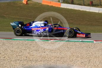 World © Octane Photographic Ltd. Formula 1 – Spanish In-season testing. Scuderia Toro Rosso STR14 – Daniil Kvyat. Circuit de Barcelona Catalunya, Spain. Tuesday 14th May 2019.