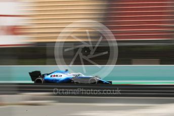 World © Octane Photographic Ltd. Formula 1 – Spanish In-season testing. ROKiT Williams Racing FW42 – Nicholas Latifi Circuit de Barcelona Catalunya, Spain. Tuesday 14th May 2019.