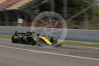World © Octane Photographic Ltd. Formula 1 – Spanish In-season testing. Renault Sport F1 Team RS19 – Nico Hulkenberg. Circuit de Barcelona Catalunya, Spain. Tuesday 14th May 2019.