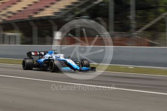 World © Octane Photographic Ltd. Formula 1 – Spanish In-season testing. ROKiT Williams Racing FW42 – Nicholas Latifi Circuit de Barcelona Catalunya, Spain. Tuesday 14th May 2019.